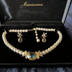Marissima Necklace and Matching Earrings